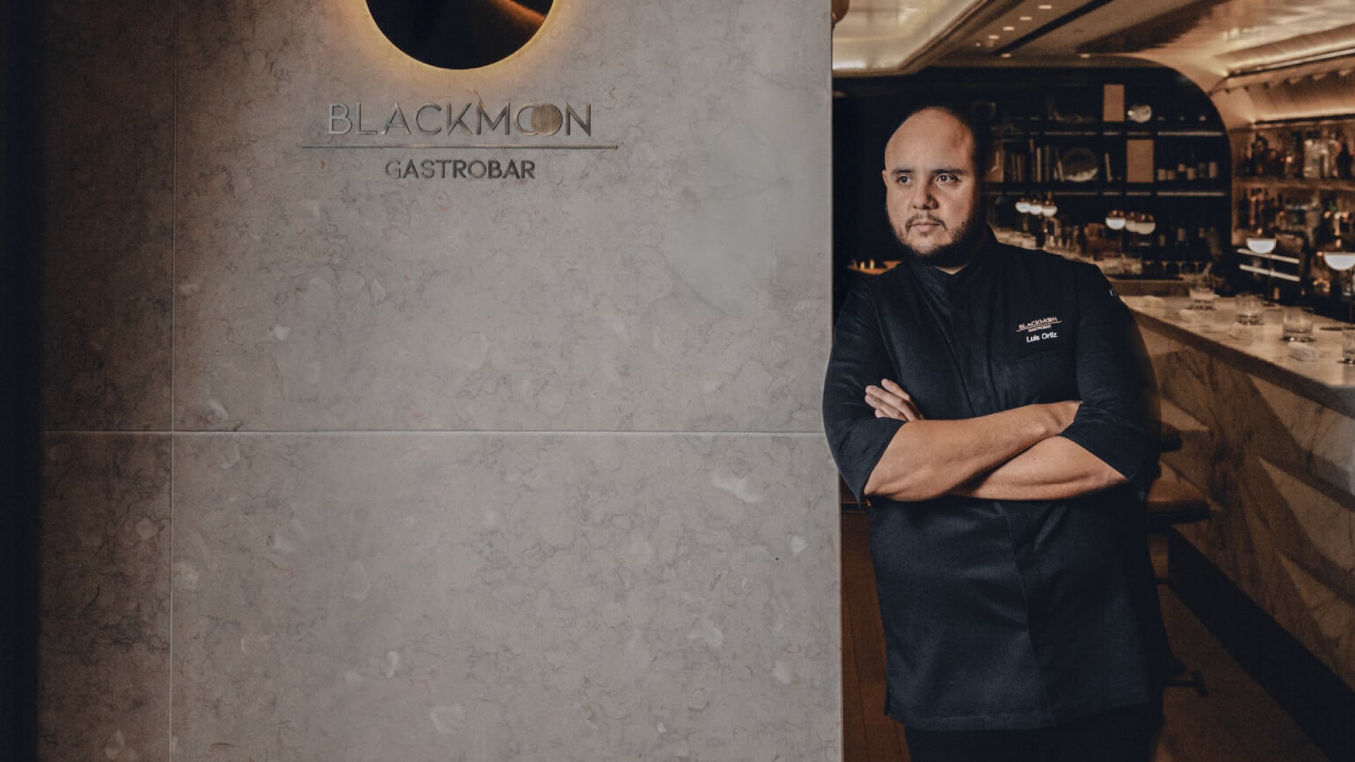 Chef BLACK MOON Restaurante Gastrobar