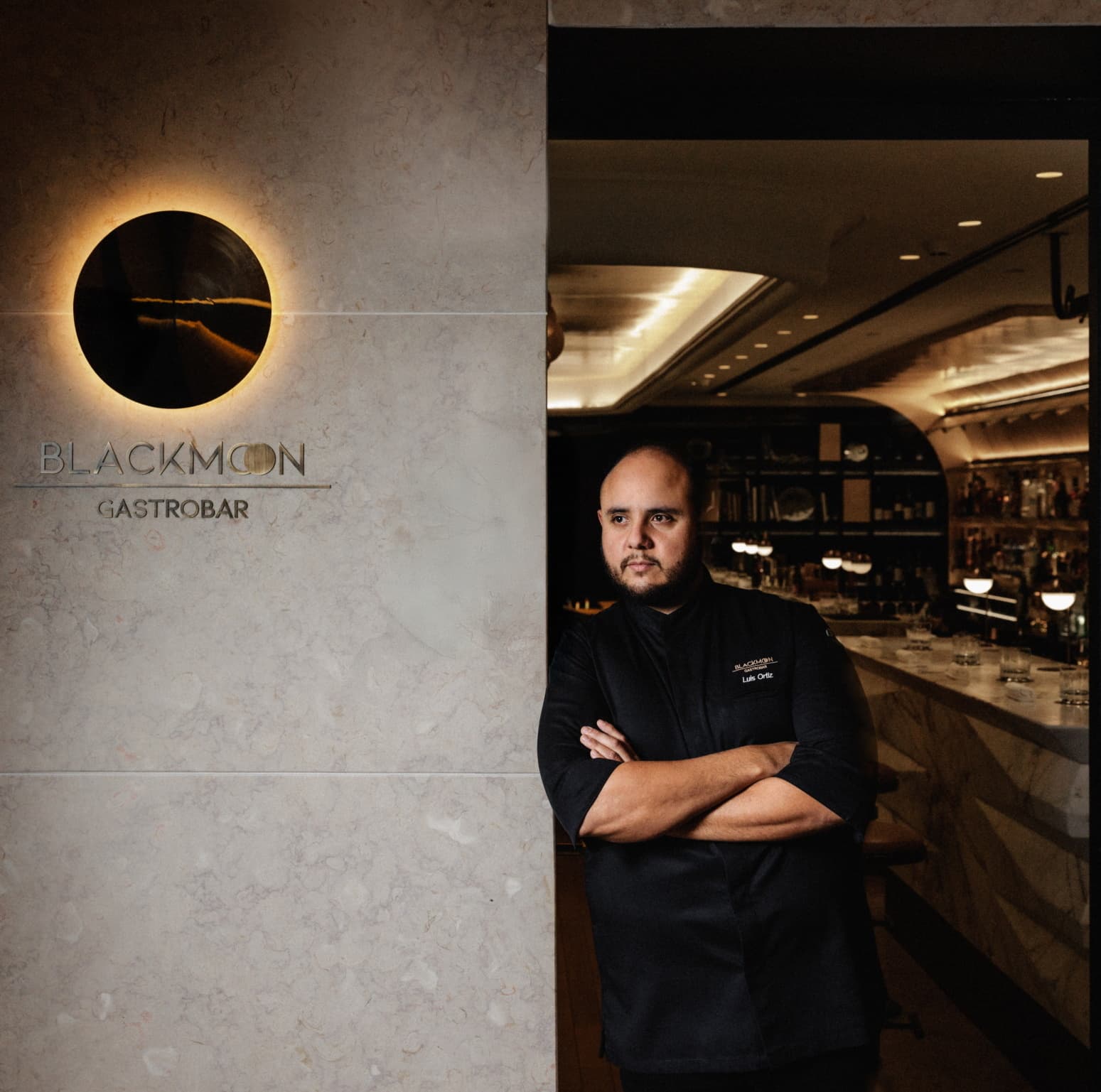 Chef Luis Ortiz BLACK MOON Gastrobar Lisboa Baixa