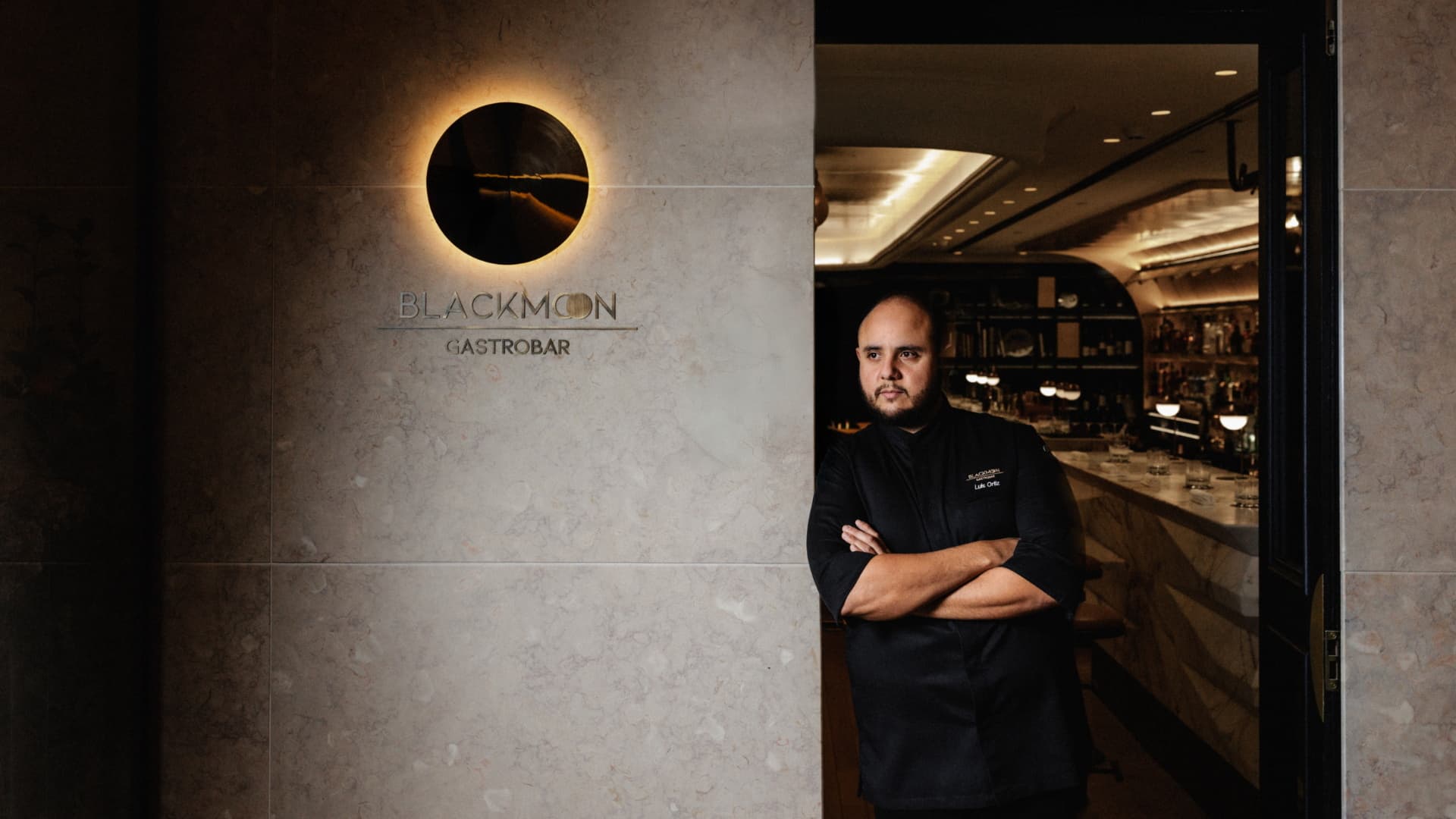 Chef Luis Ortiz BLACK MOON Gastrobar Lisboa